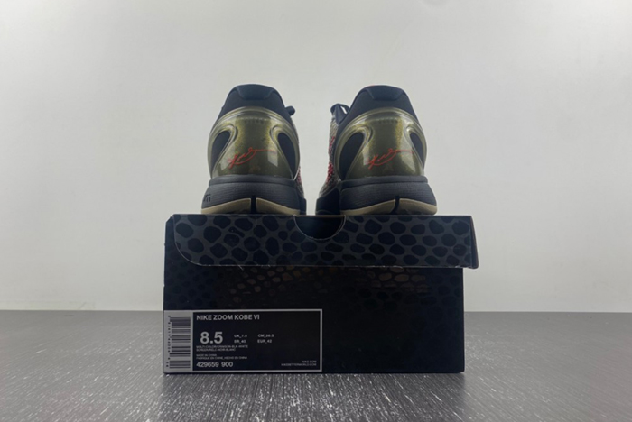 Nike Zoom Kobe 6 Protro VIItalian CamoZK6 429659-900