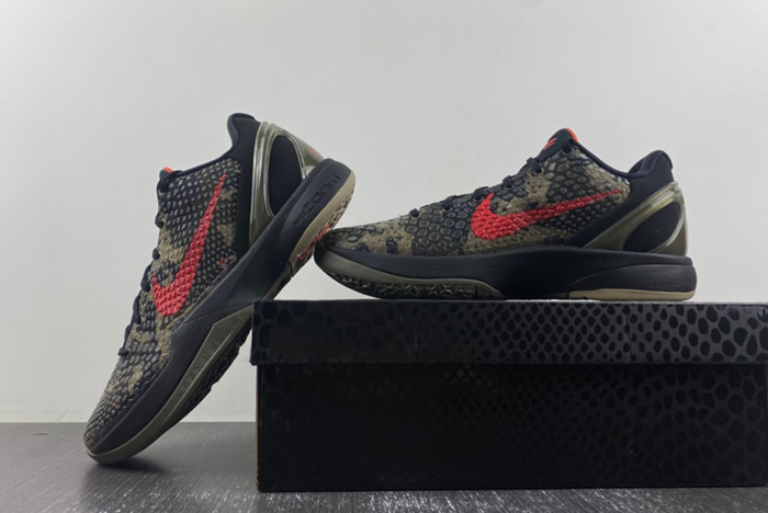 Nike Zoom Kobe 6 Protro VIItalian CamoZK6 429659-900