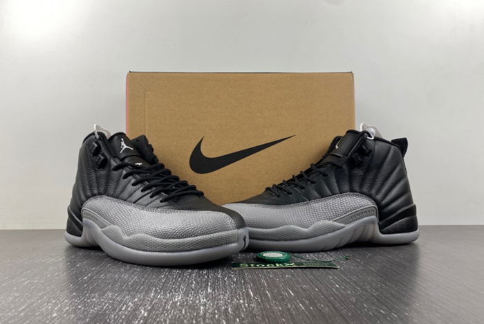 Air Jordan 12 “Black/Wolf Grey” Expected In Fall 2024 CT8013 019