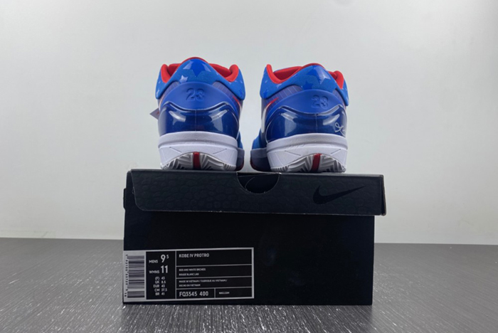 Nike Kobe 4 Protro “Philly” FQ3545-400