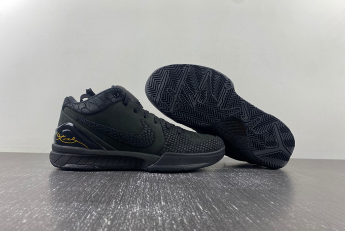 Nike Kobe 4 Protro “Black Mamba FQ3544-001a