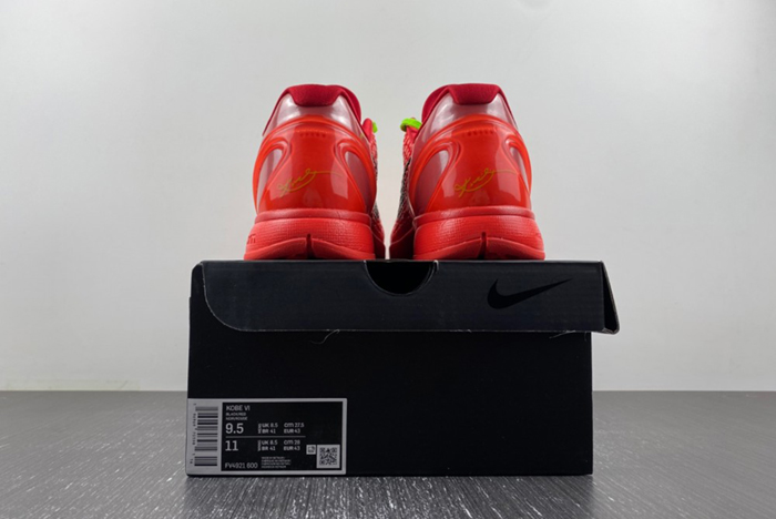 NIKE Zoom Kobe 6 ZK6 FV4921-600