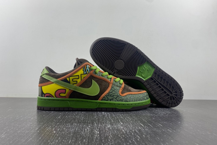 Nike SB Dunk Low “De La Soul 789841-332