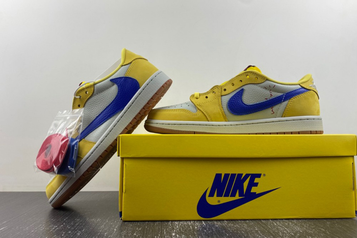 Travis Scott x Air Jordan 1 DZ4137-700