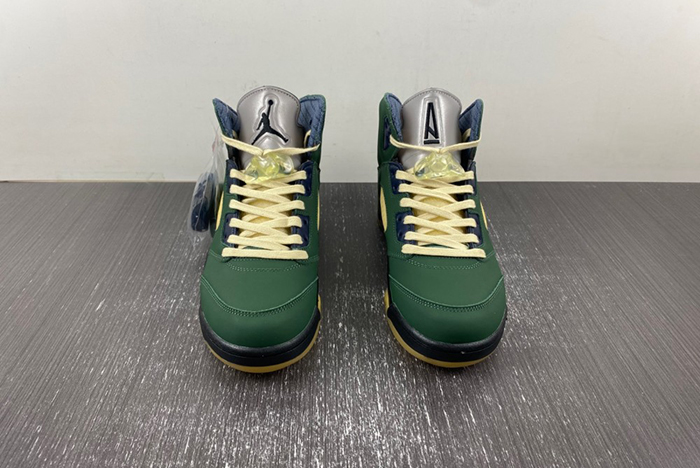Air Jordan 5 "Navy Green FZ5758-003