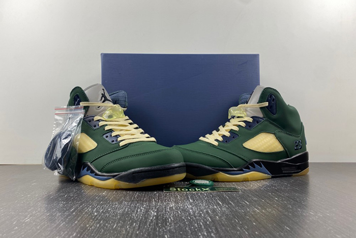 Air Jordan 5 "Navy Green FZ5758-003