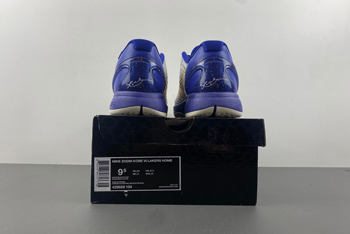 NIKE ZOOM KOBE 6 “DARK KNIGHT 448693-400