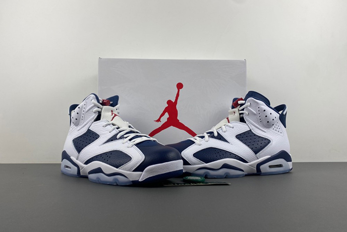 2024’s Air Jordan 6 “Olympic” Retro Is True To The 2000 Original CT8529-164