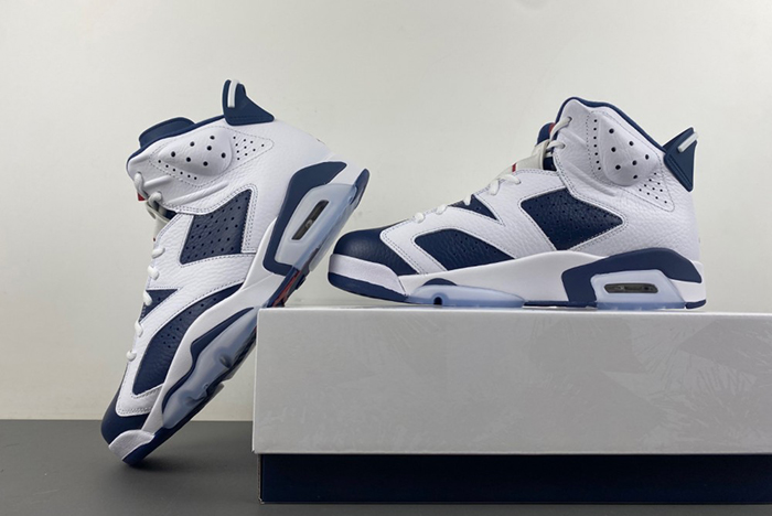 2024’s Air Jordan 6 “Olympic” Retro Is True To The 2000 Original CT8529-164