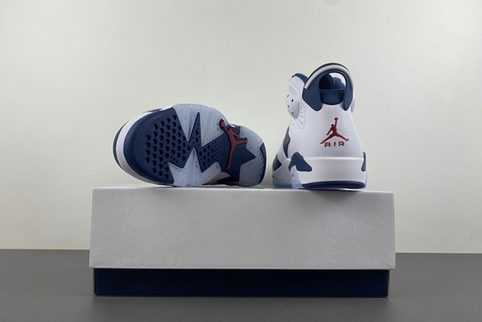 2024’s Air Jordan 6 “Olympic” Retro Is True To The 2000 Original CT8529-164