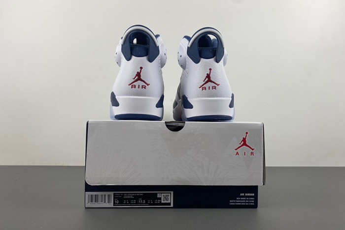 2024’s Air Jordan 6 “Olympic” Retro Is True To The 2000 Original CT8529-164