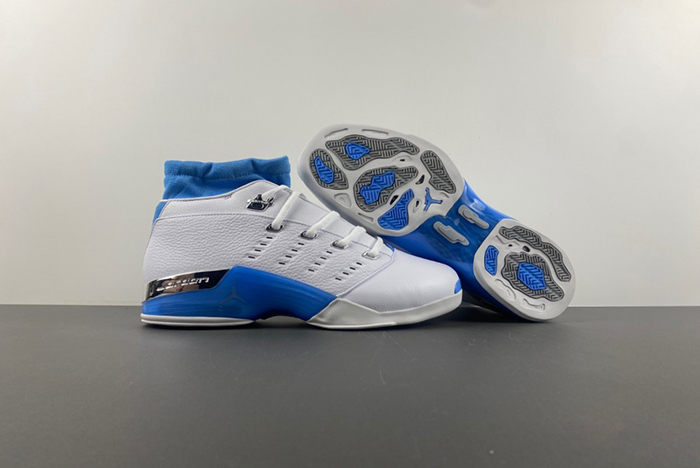 Air Jordan 17 Low “University Blue FJ0395-101