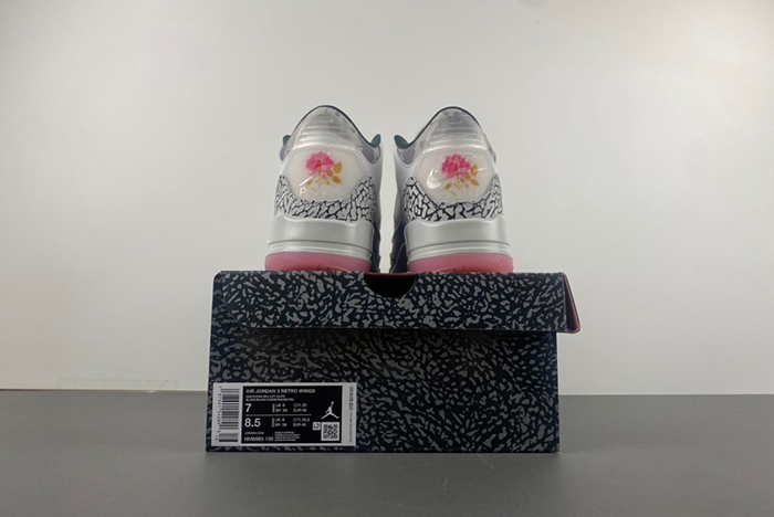 First Look At The Air Jordan 3 “Wings HM6993-100