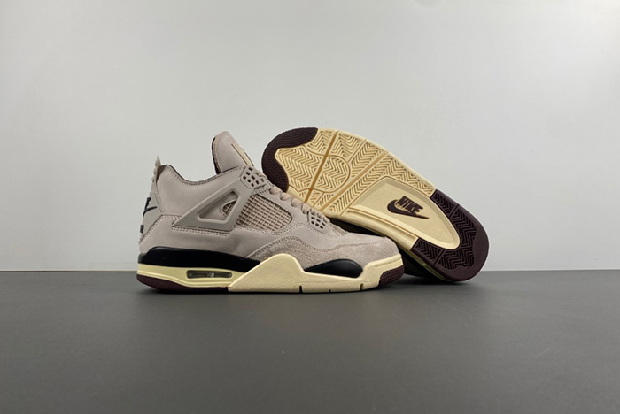 A Ma Maniére x Air Jordan 4 “Fossil Stone FZ4810-200