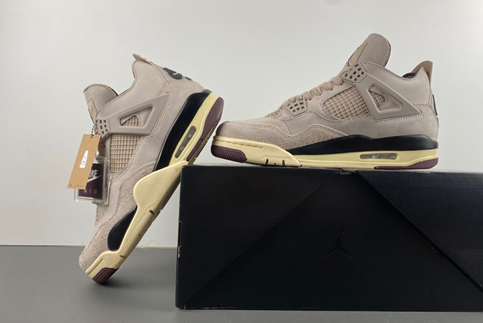 A Ma Maniére x Air Jordan 4 “Fossil Stone FZ4810-200