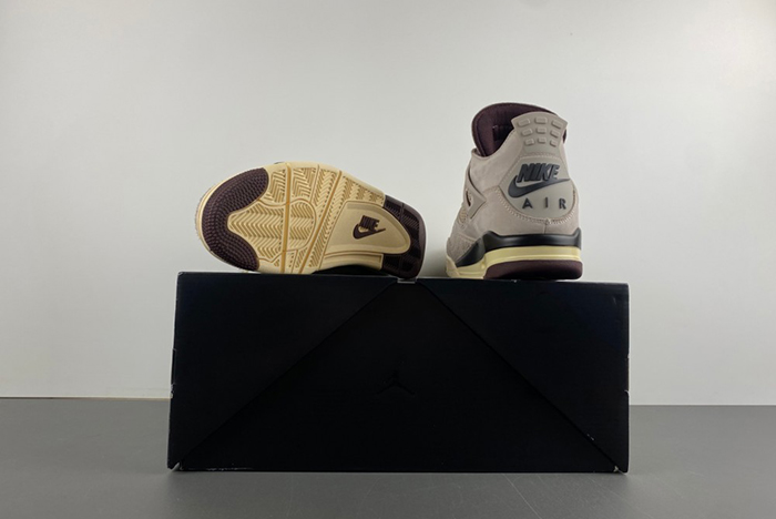 A Ma Maniére x Air Jordan 4 “Fossil Stone FZ4810-200