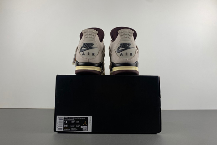 A Ma Maniére x Air Jordan 4 “Fossil Stone FZ4810-200