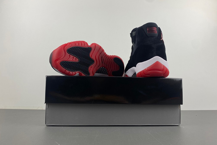 Air Jordan 11 WMNS “Bred Velvet” Rumored to Release Holiday 2024 DB5457-061